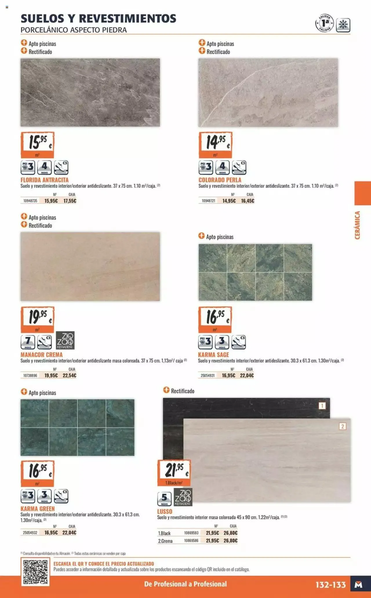 Catálogo de Obramat folleto 8 de marzo al 22 de abril 2024 - Página 133