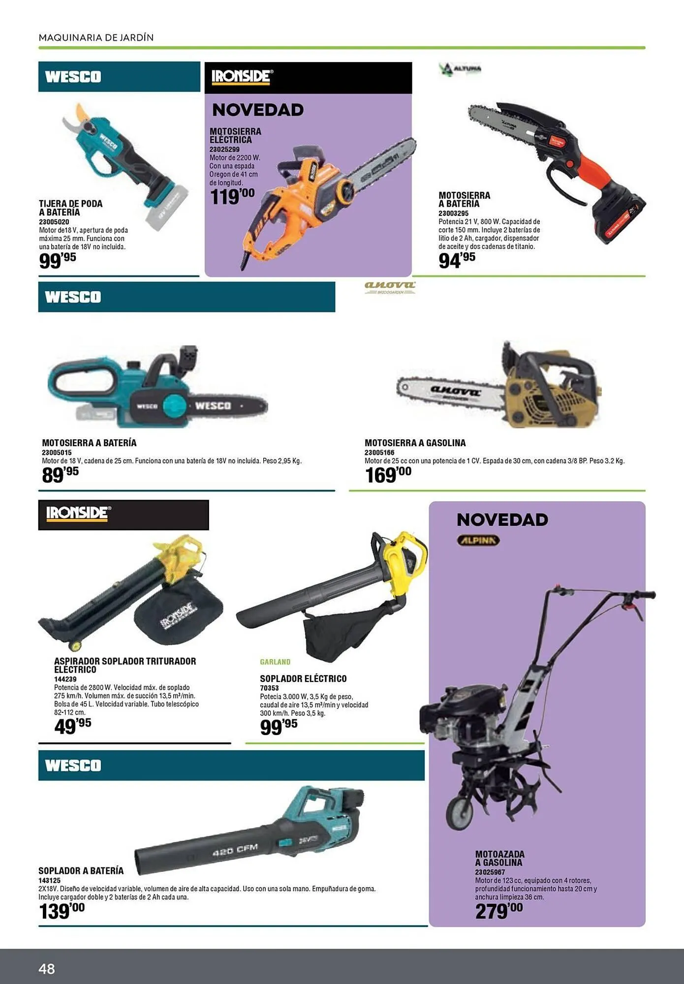 Catálogo de Folleto Ferrcash 21 de marzo al 26 de junio 2026 - Página 48