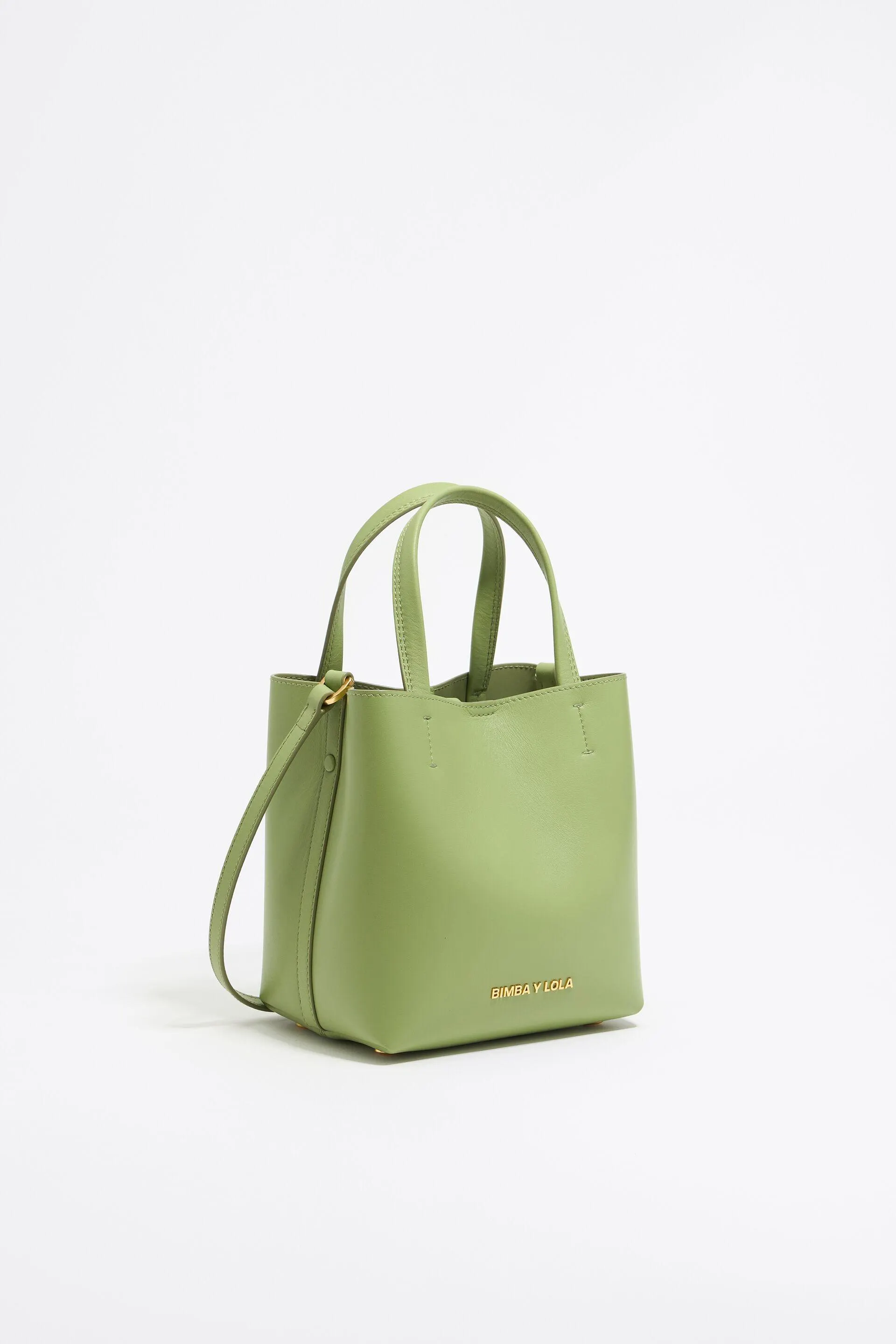 Bolso Chihuahua pequeño piel verde manzana