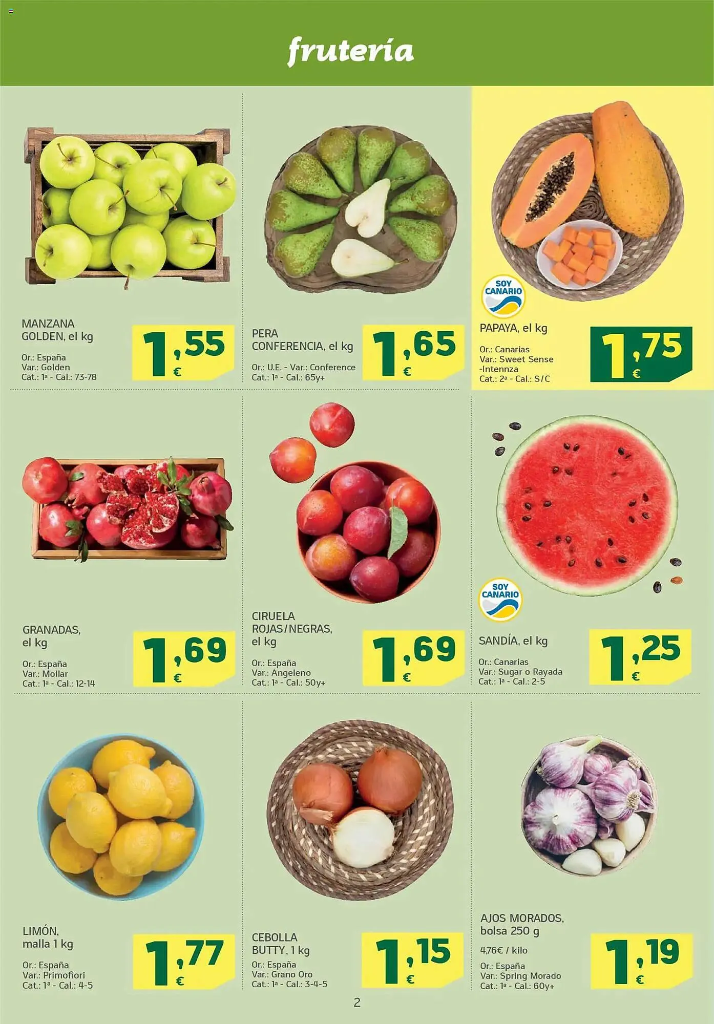 Catálogo de Folleto HiperDino 11 de noviembre al 24 de noviembre 2025 - Página 2