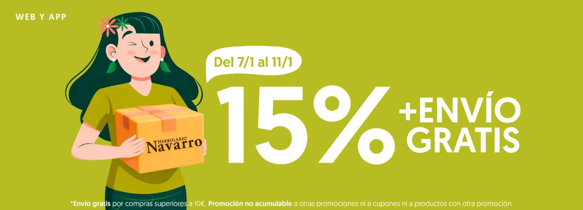 Catálogo de Catálogo Herbolario Navarro 7 de enero al 11 de enero 2026 - Página 1