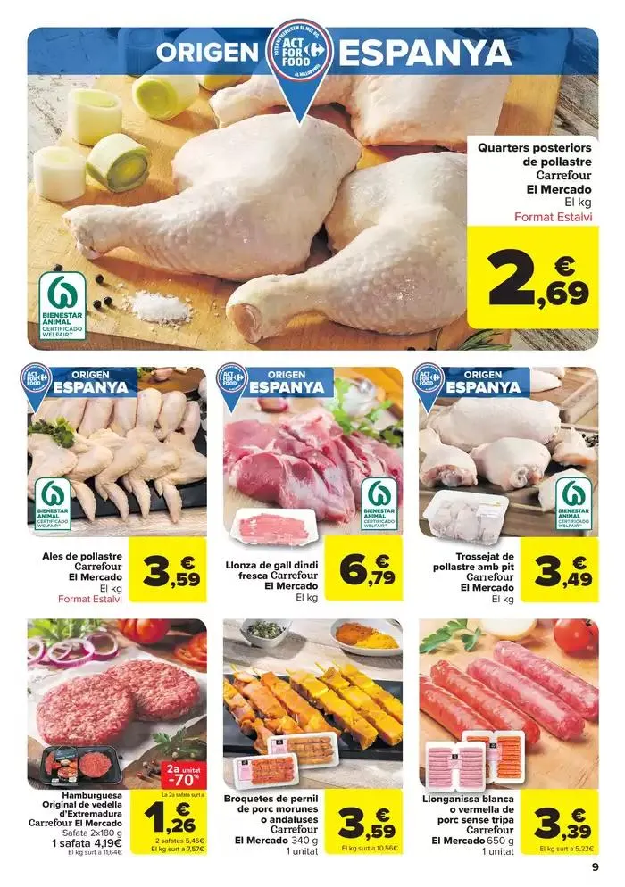 Catálogo de 50% QUE VUELVE + 3x2 10 de abril al 21 de abril 2025 - Página 9