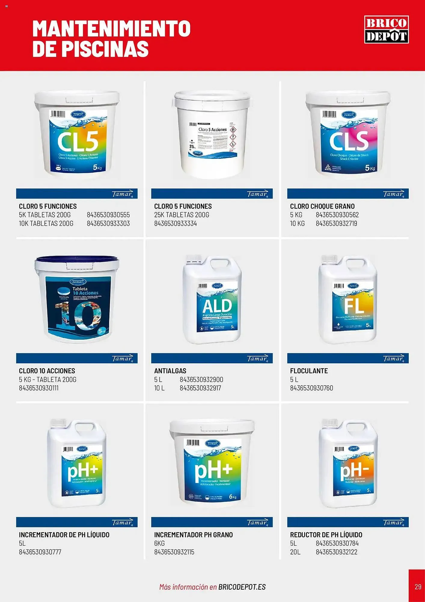 Catálogo de Catálogo Brico Depôt 2 de abril al 31 de marzo 2027 - Página 29