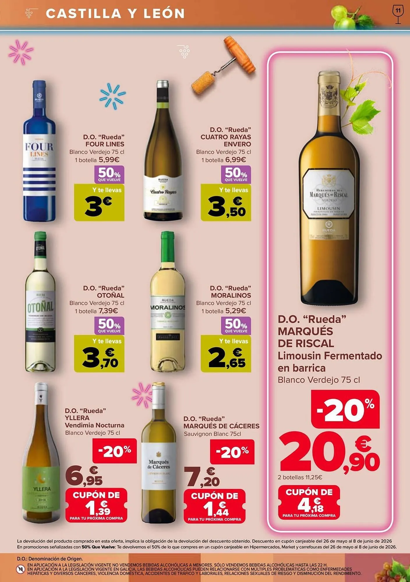 Catálogo de Folleto Carrefour 12 de mayo al 25 de mayo 2026 - Página 11