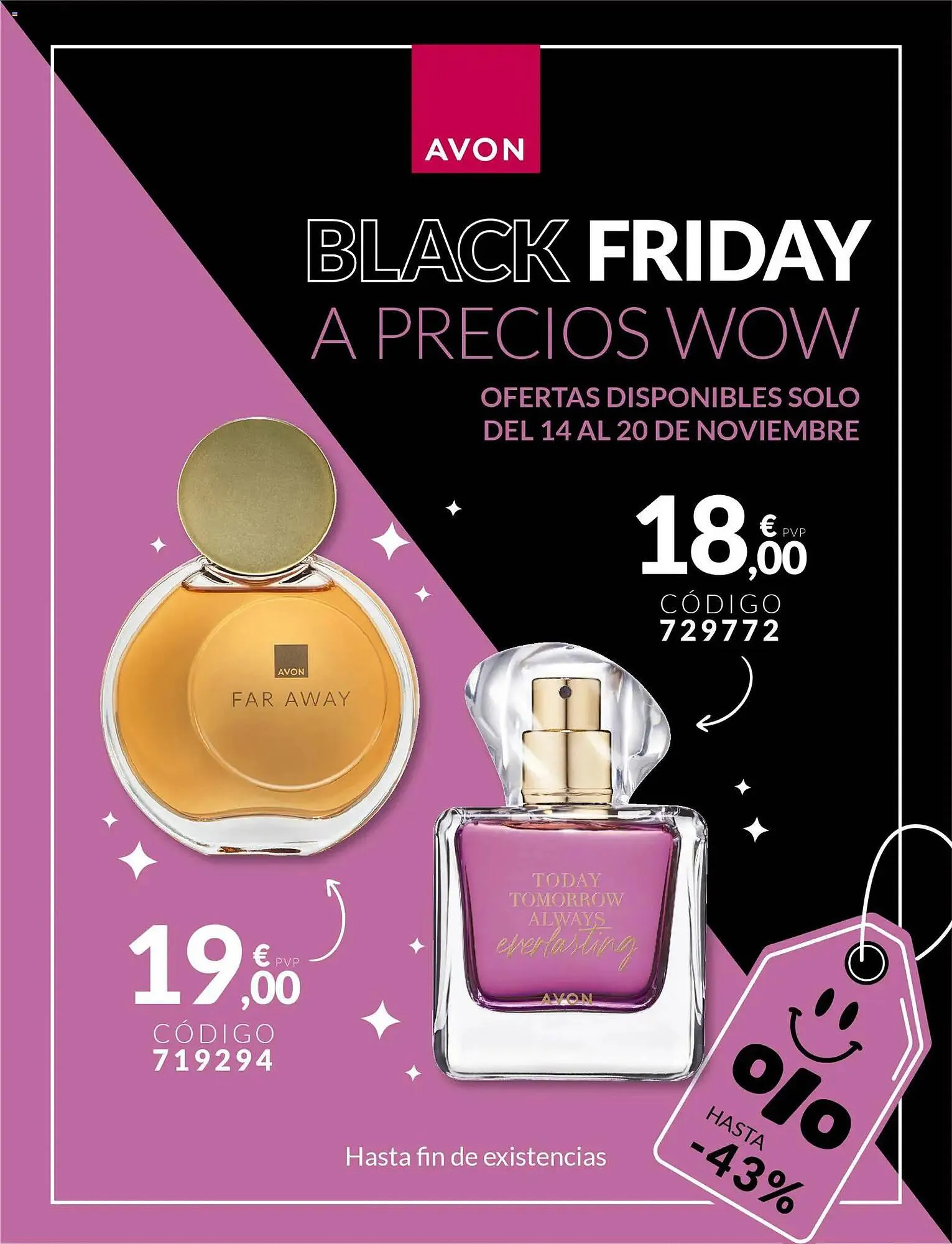 Catálogo de Catálogo AVON 14 de noviembre al 20 de noviembre 2025 - Página 1