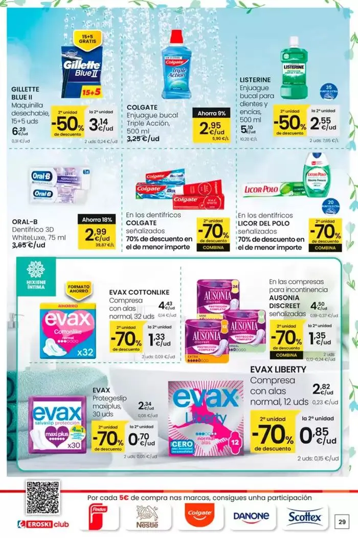 Catálogo de Sempre a bo prezo 30 de enero al 11 de febrero 2025 - Página 29
