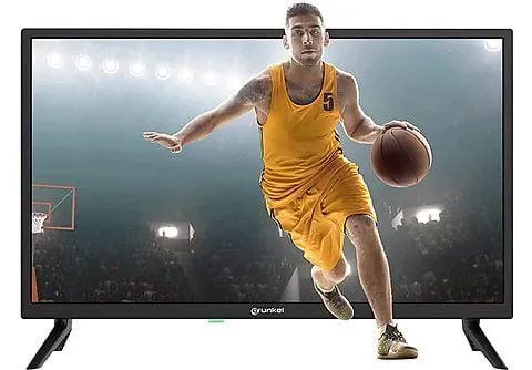 TV LED 24" - LED-24 IV2 GRUNKEL, HD, DVB-T2 (H.265)Sí, Negro