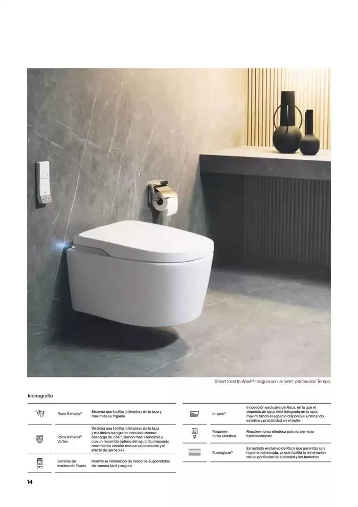 Catálogo de Colecciones de Baño, Muebles y Accesorios 9 de enero al 31 de diciembre 2025 - Página 16