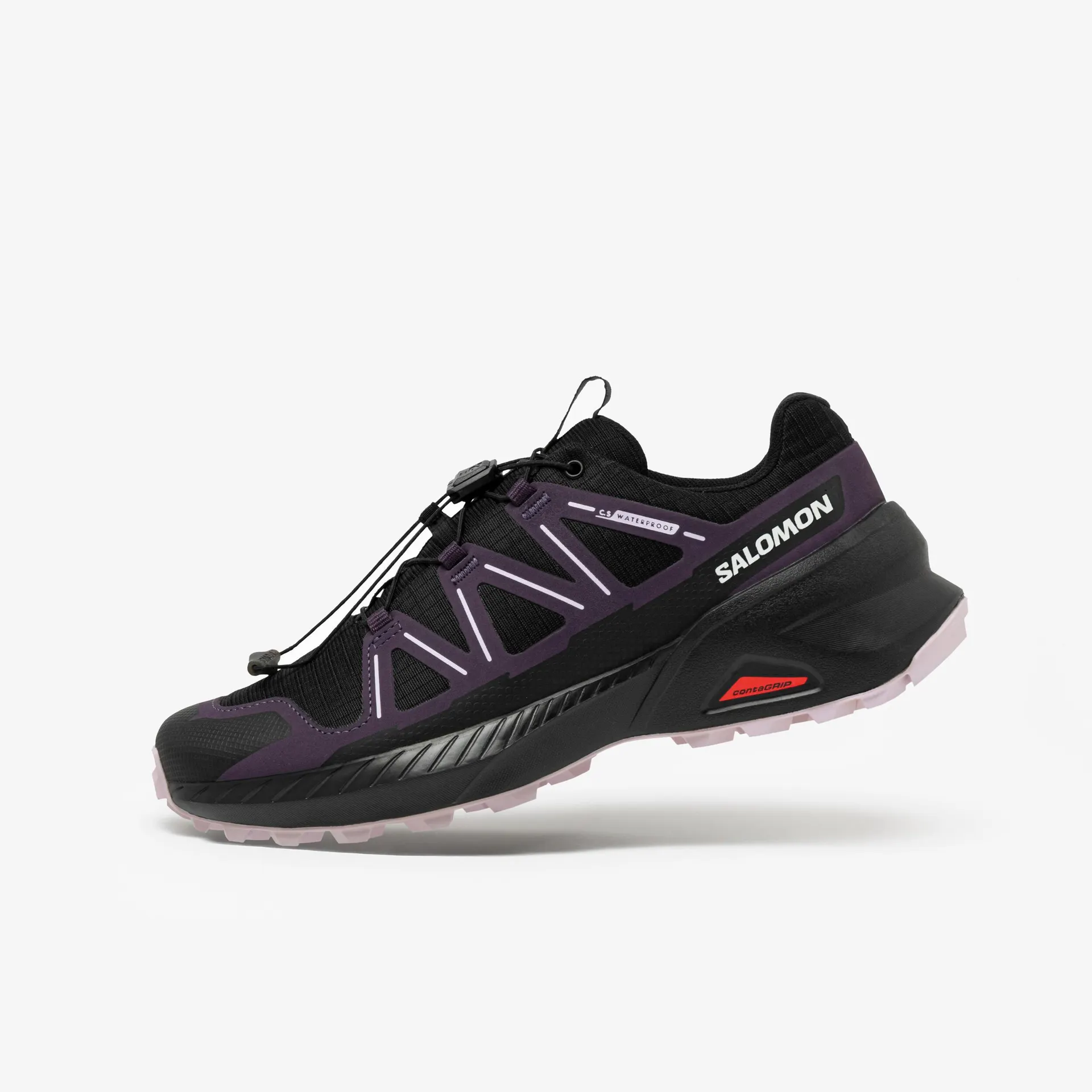 Zapatillas de trail running mujer - Salomon Speedcross Peak W negras