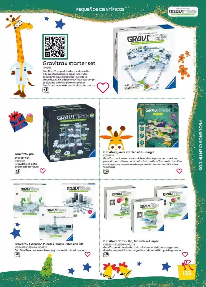 Catálogo de ¡La mejor Navidad del mundo!  18 de octubre al 5 de enero 2025 - Página 133
