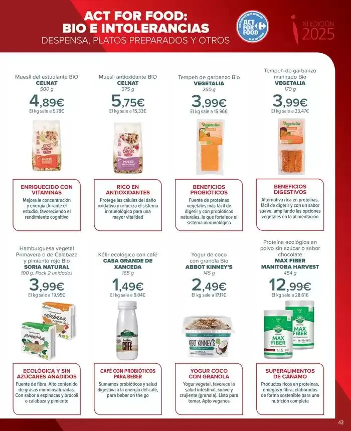 Catálogo de INNOVACION 6 de mayo al 2 de junio 2025 - Página 43