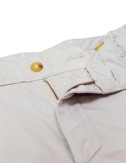 Pantalón lino algodón Hielo