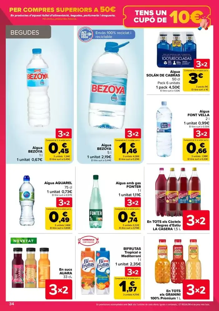 Catálogo de 3x2 13 de marzo al 24 de marzo 2025 - Página 34
