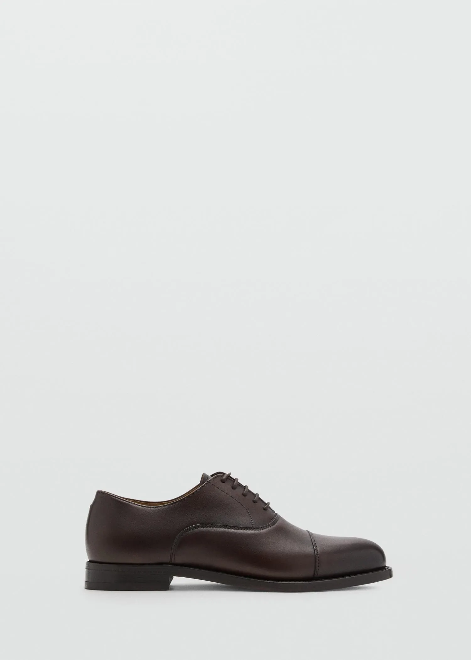 Zapato estilo Oxford piel
