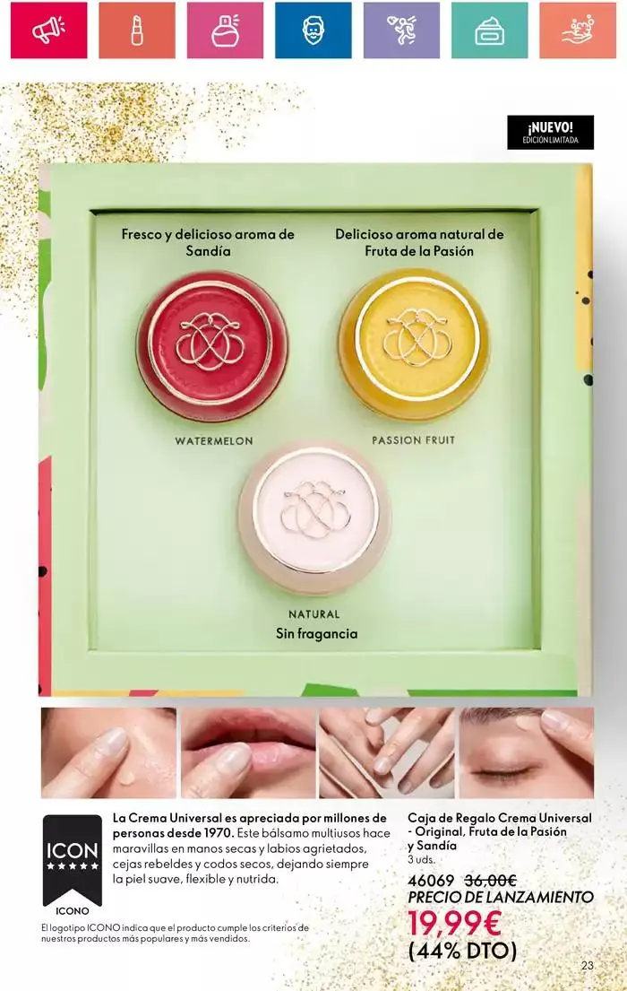 Catálogo de ES TU MOMENTO DE BRILLAR  12 de noviembre al 2 de diciembre 2024 - Página 23