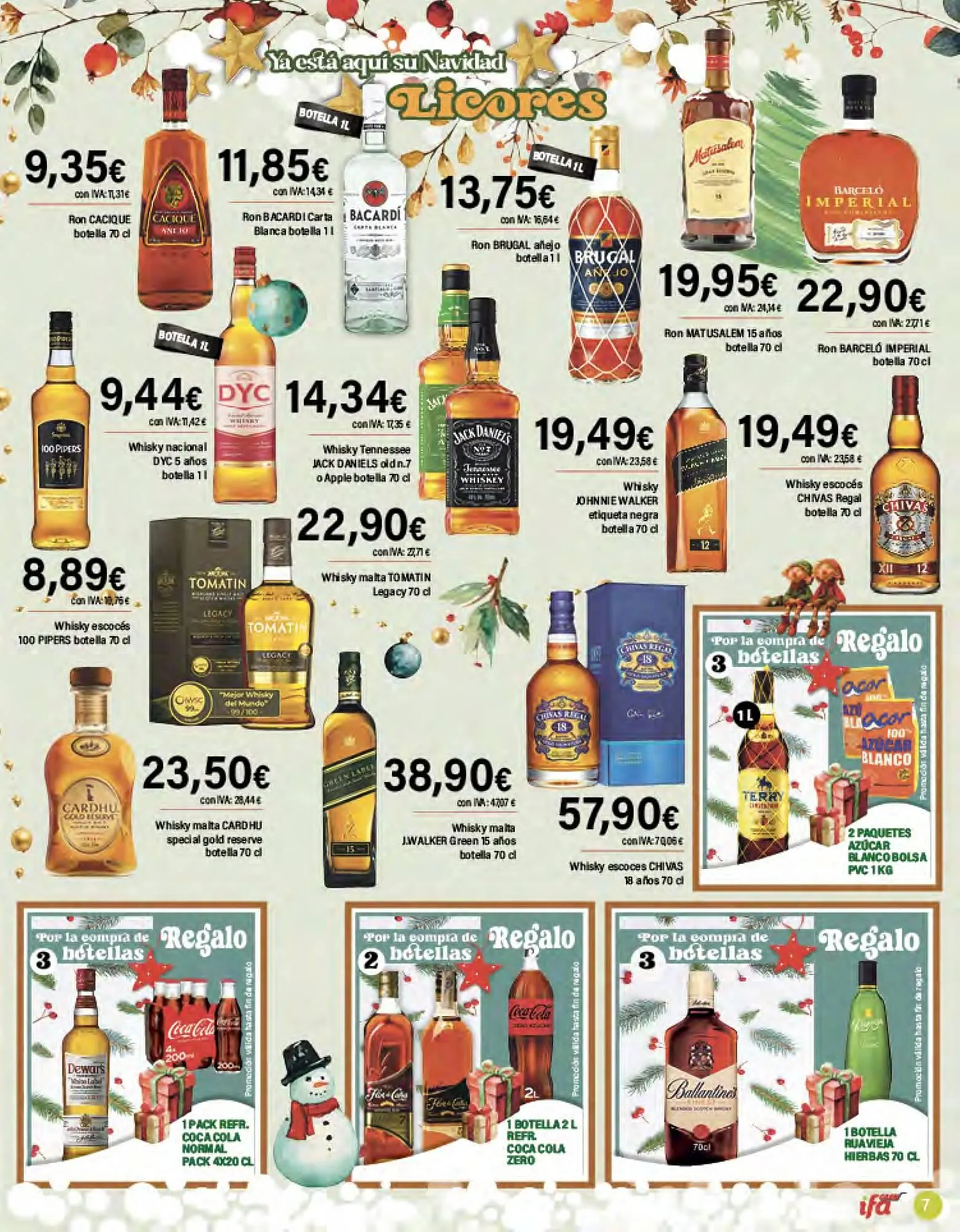 Catálogo de Folleto Cash Ifa 10 de diciembre al 22 de diciembre 2025 - Página 7