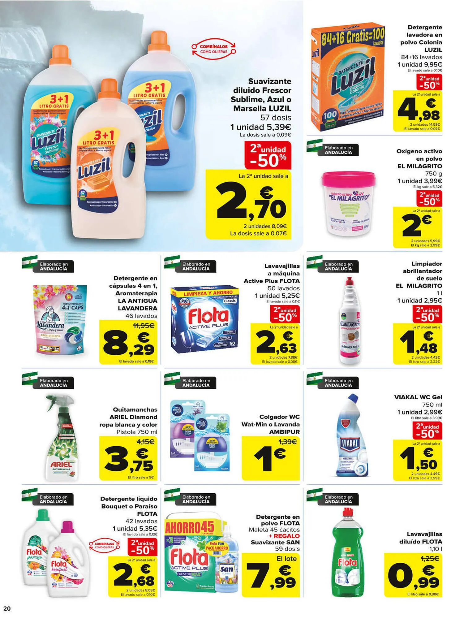 Catálogo de Folleto Carrefour 5 de octubre al 19 de octubre 2023 - Página 20