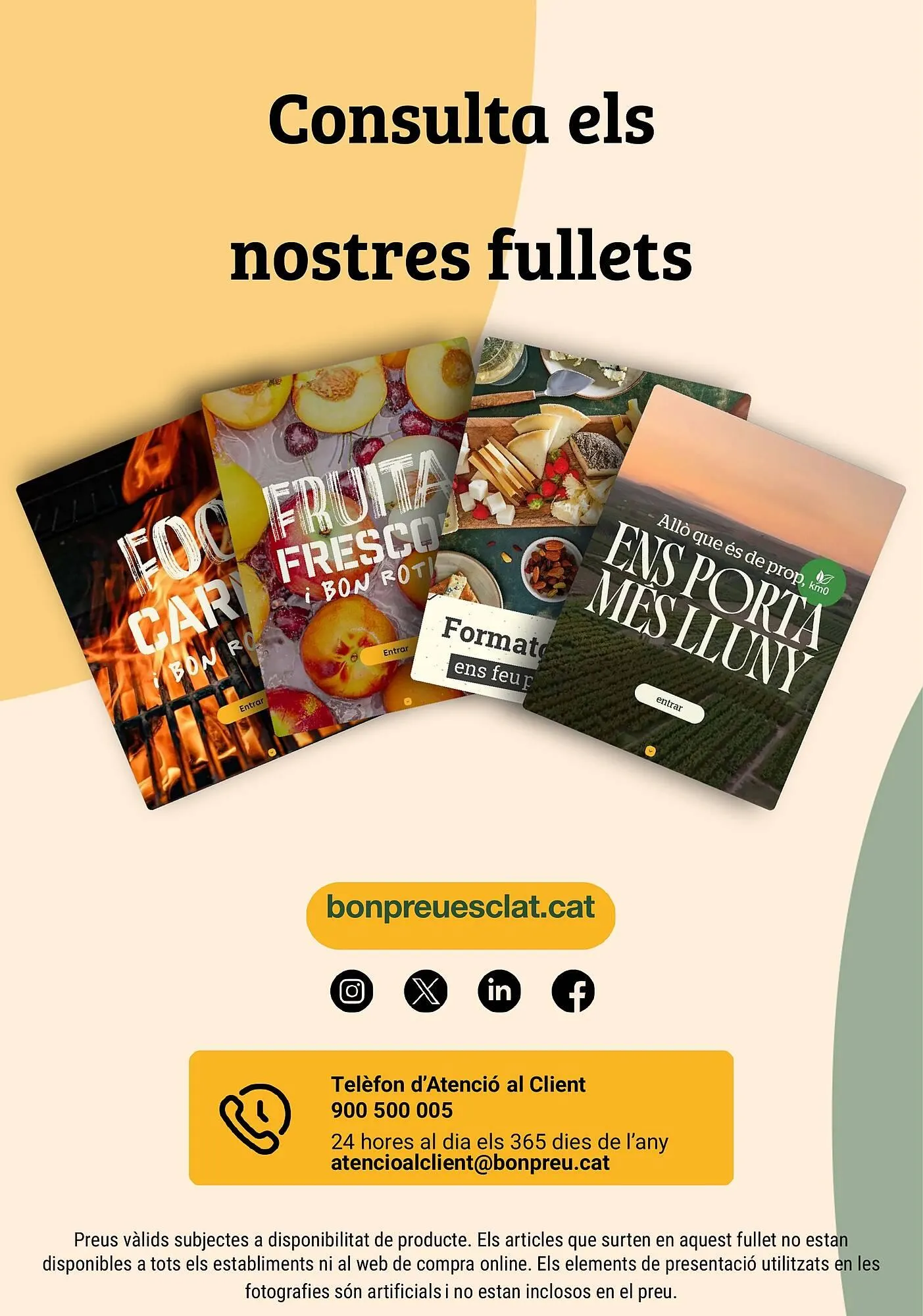 Catálogo de Folleto BonpreuEsclat 18 de noviembre al 1 de diciembre 2025 - Página 67