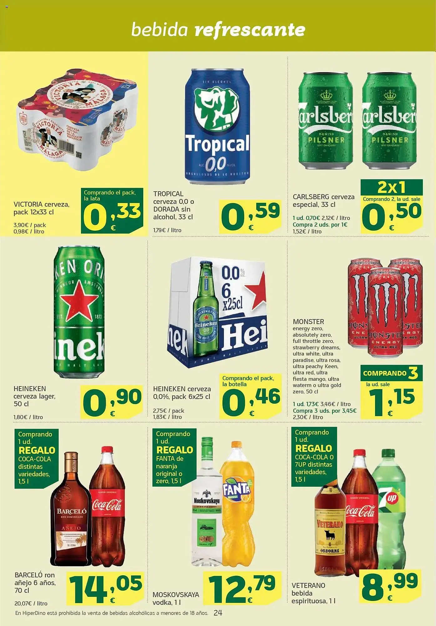 Catálogo de Folleto HiperDino 11 de noviembre al 24 de noviembre 2025 - Página 24