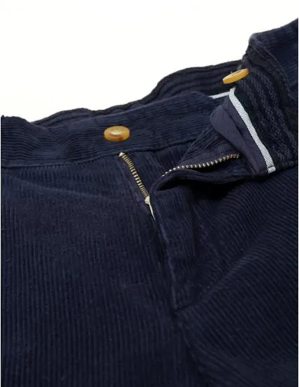 Pantalón pana s/p Azul