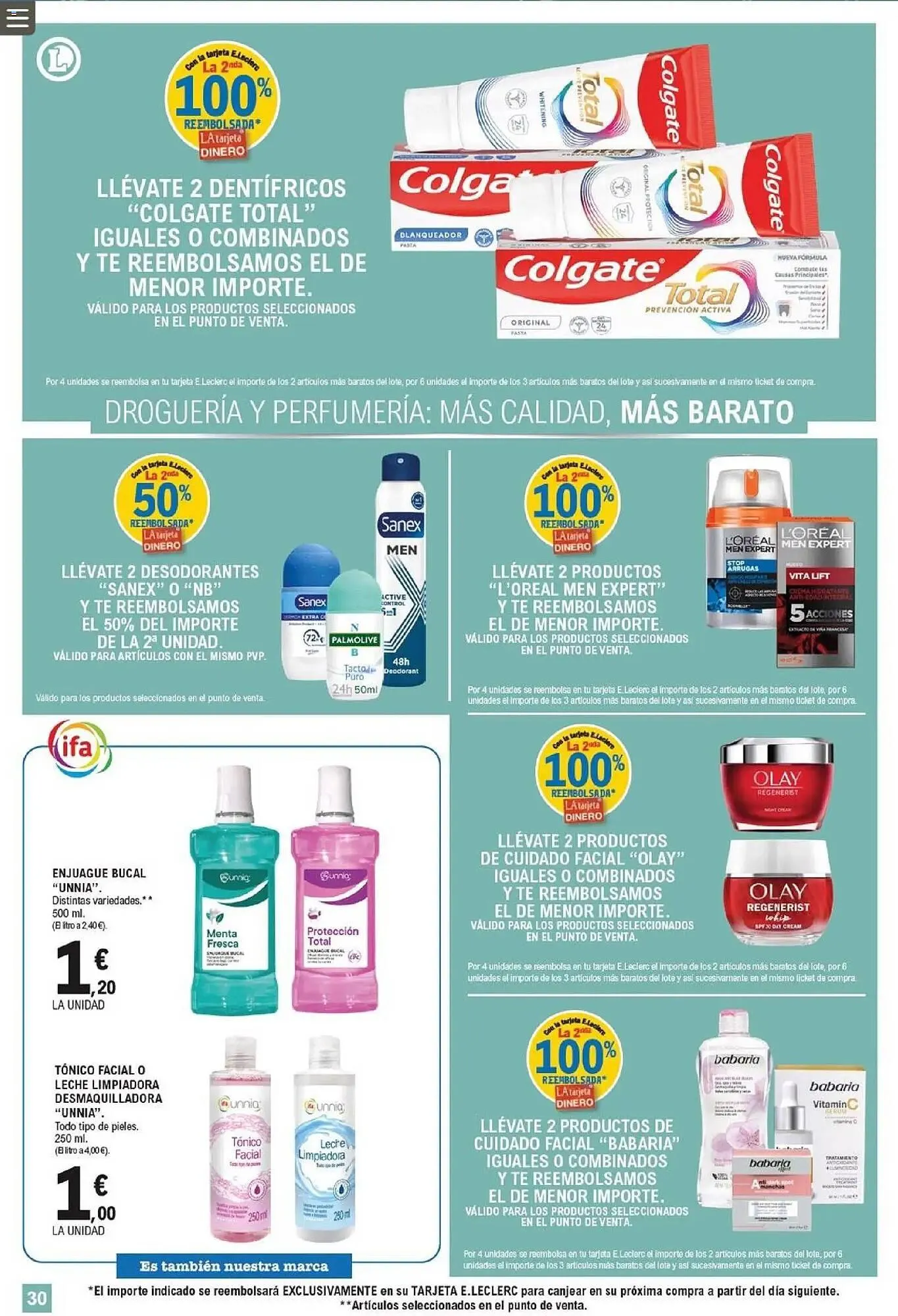 Catálogo de Catálogo E.Leclerc 22 de abril al 3 de mayo 2026 - Página 30