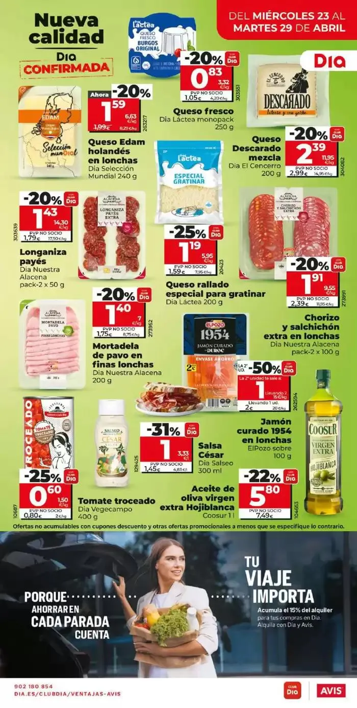 Catálogo de Nueva Gama Dia del 23/04 al 29/04 23 de abril al 29 de abril 2025 - Página 13