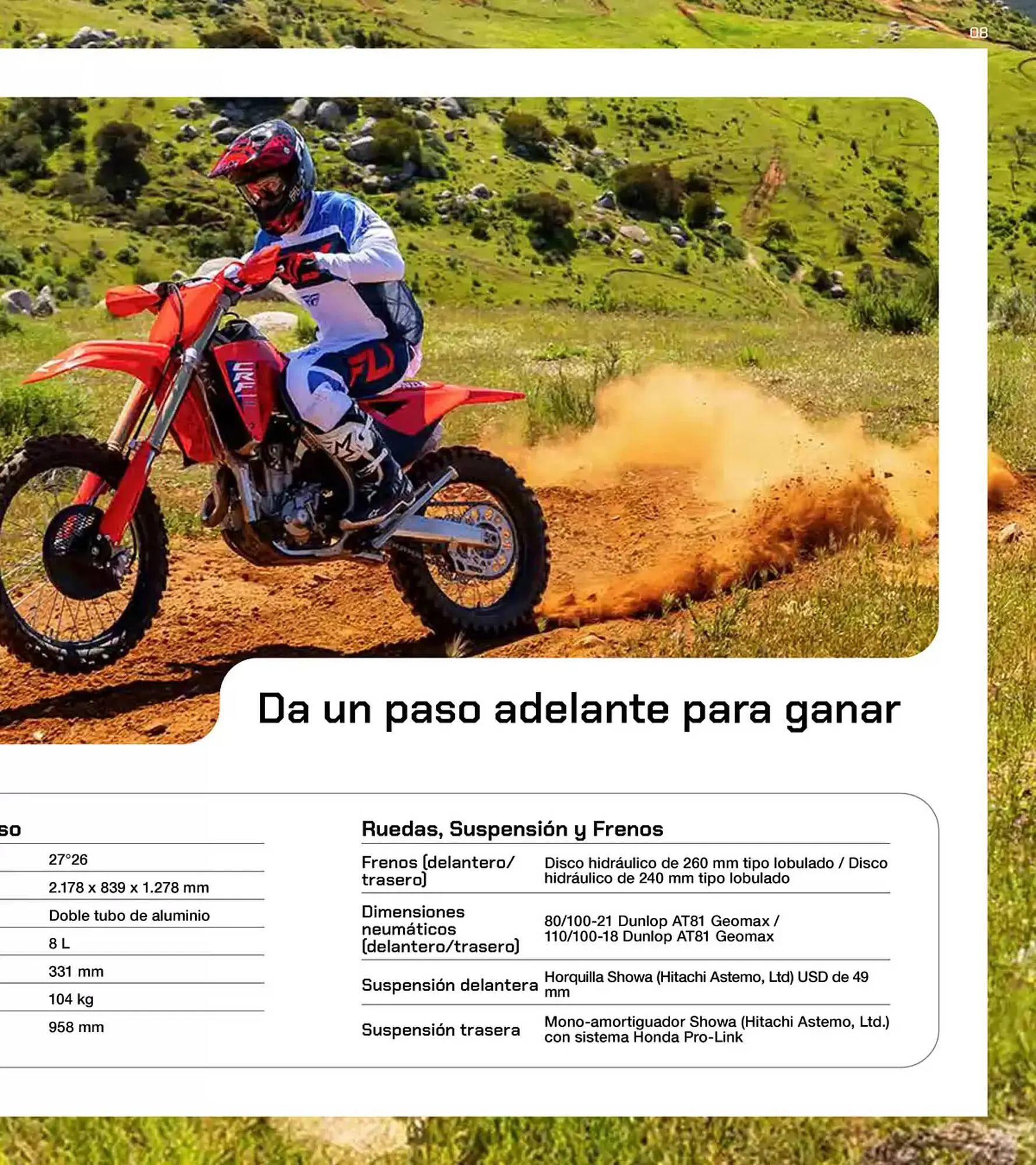 Catálogo de Folleto Honda 14 de mayo al 31 de diciembre 2025 - Página 16