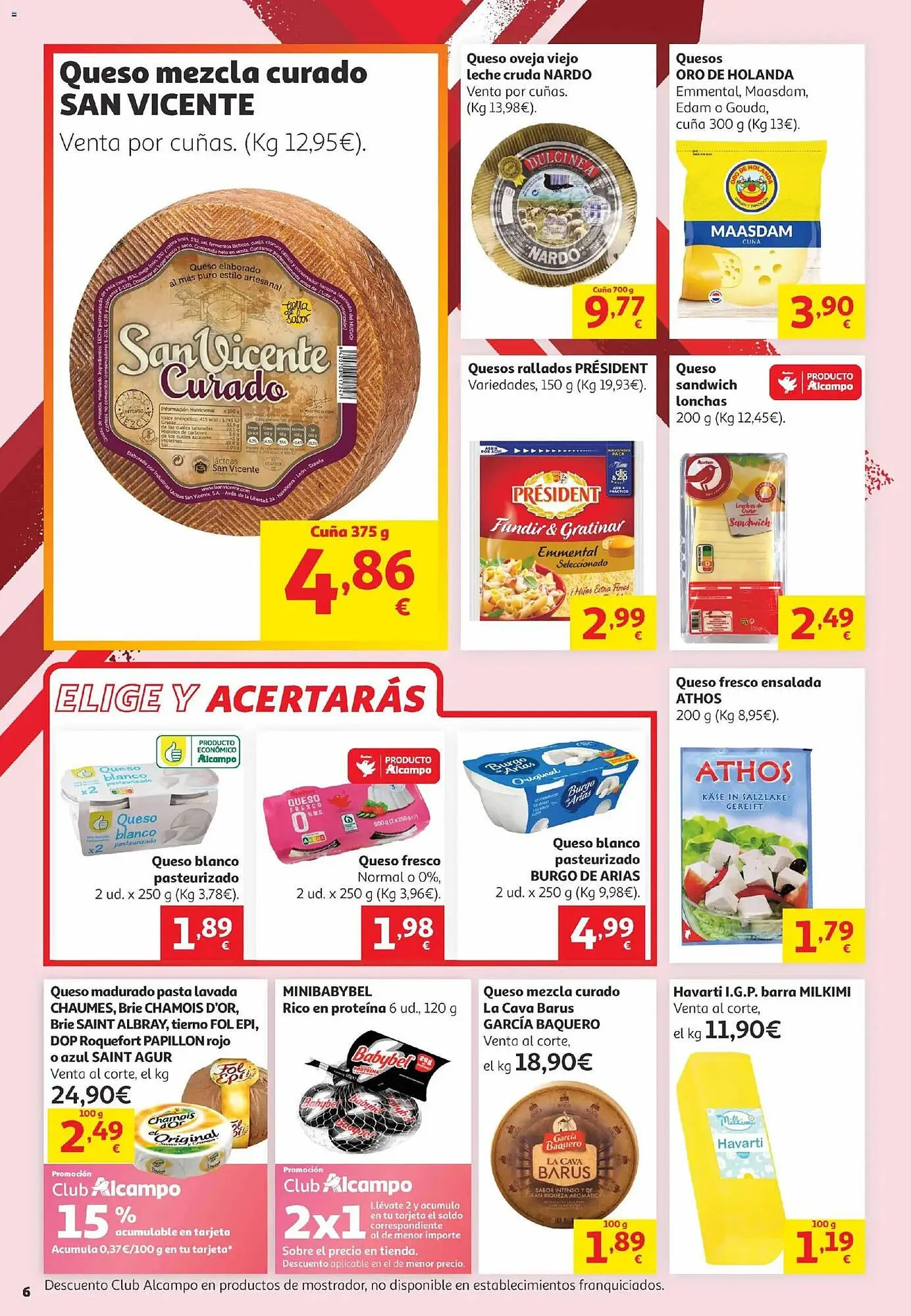 Catálogo de Folleto Alcampo 16 de junio al 29 de junio 2026 - Página 6