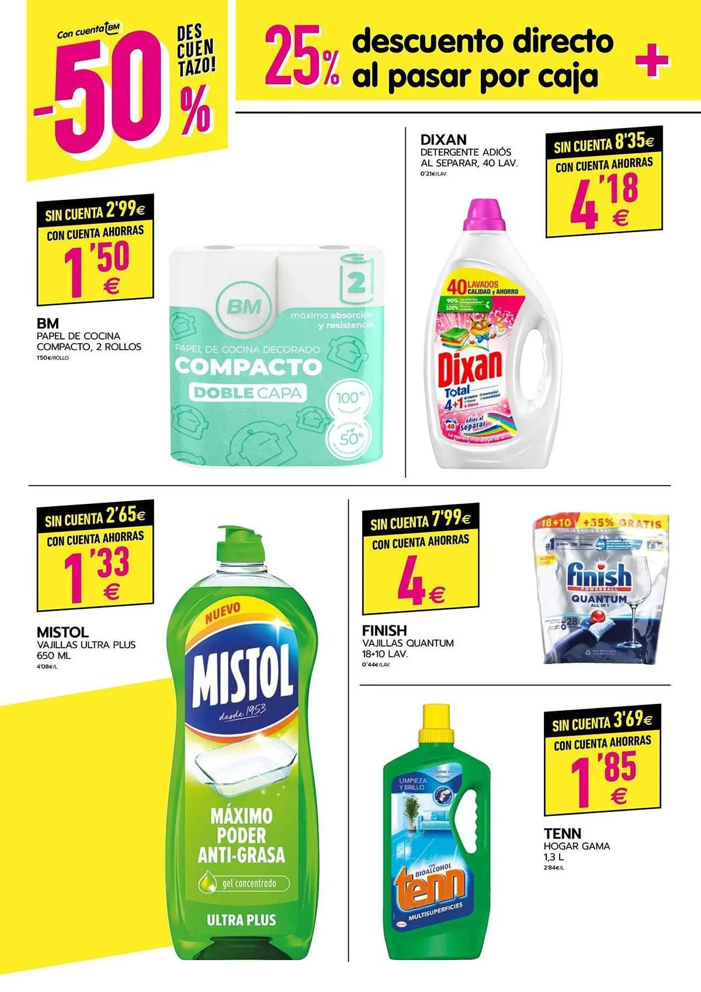 Catálogo de Folleto BM Supermercados 24 de abril al 7 de mayo 2024 - Página 14