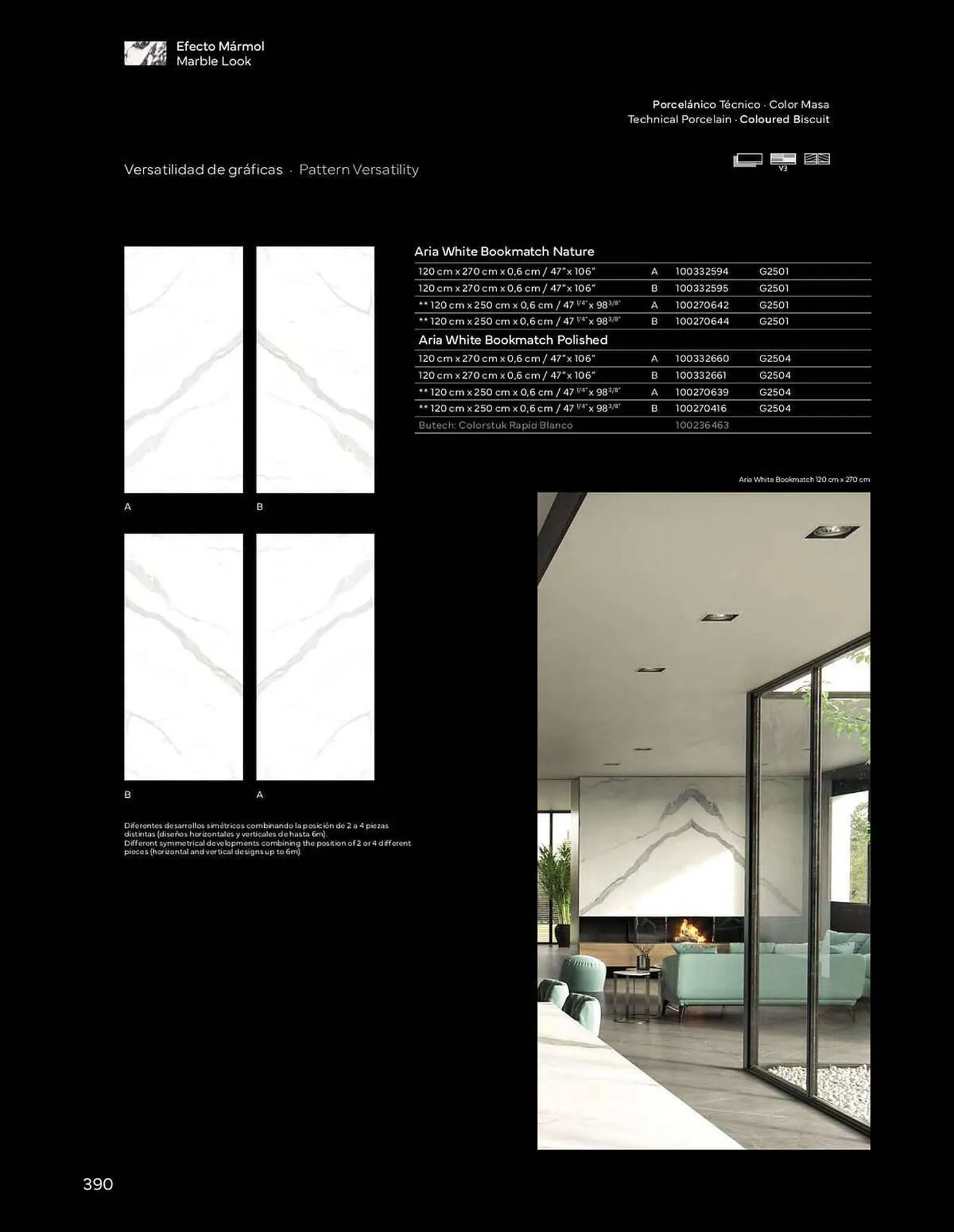 Catálogo de Folleto Porcelanosa 4 de enero al 1 de enero 2024 - Página 392
