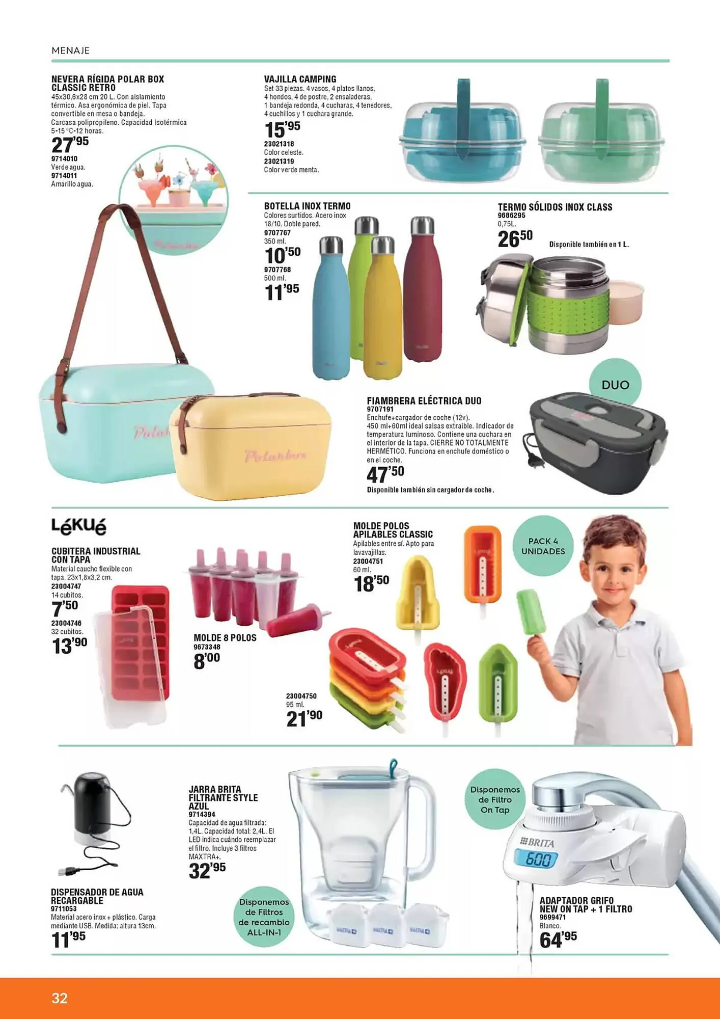 Catálogo de Folleto Optimus 22 de mayo al 12 de agosto 2025 - Página 32