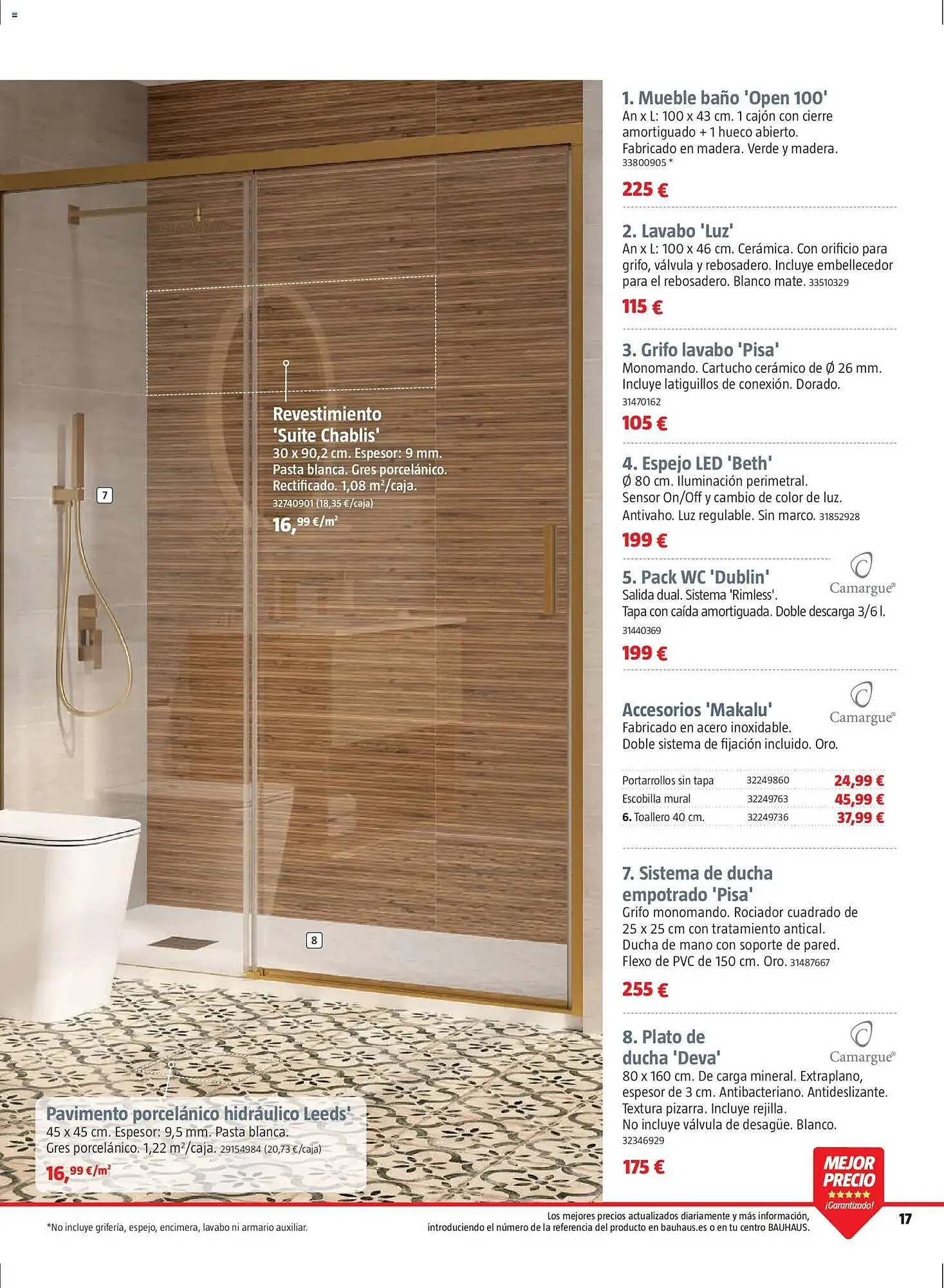 Catálogo de Catálogo Bauhaus 2 de marzo al 2 de abril 2026 - Página 17