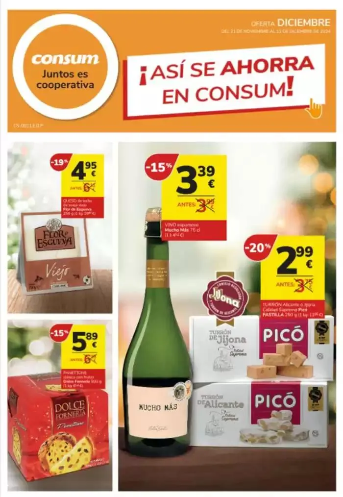 Así se ahorra en Consum!  - 1
