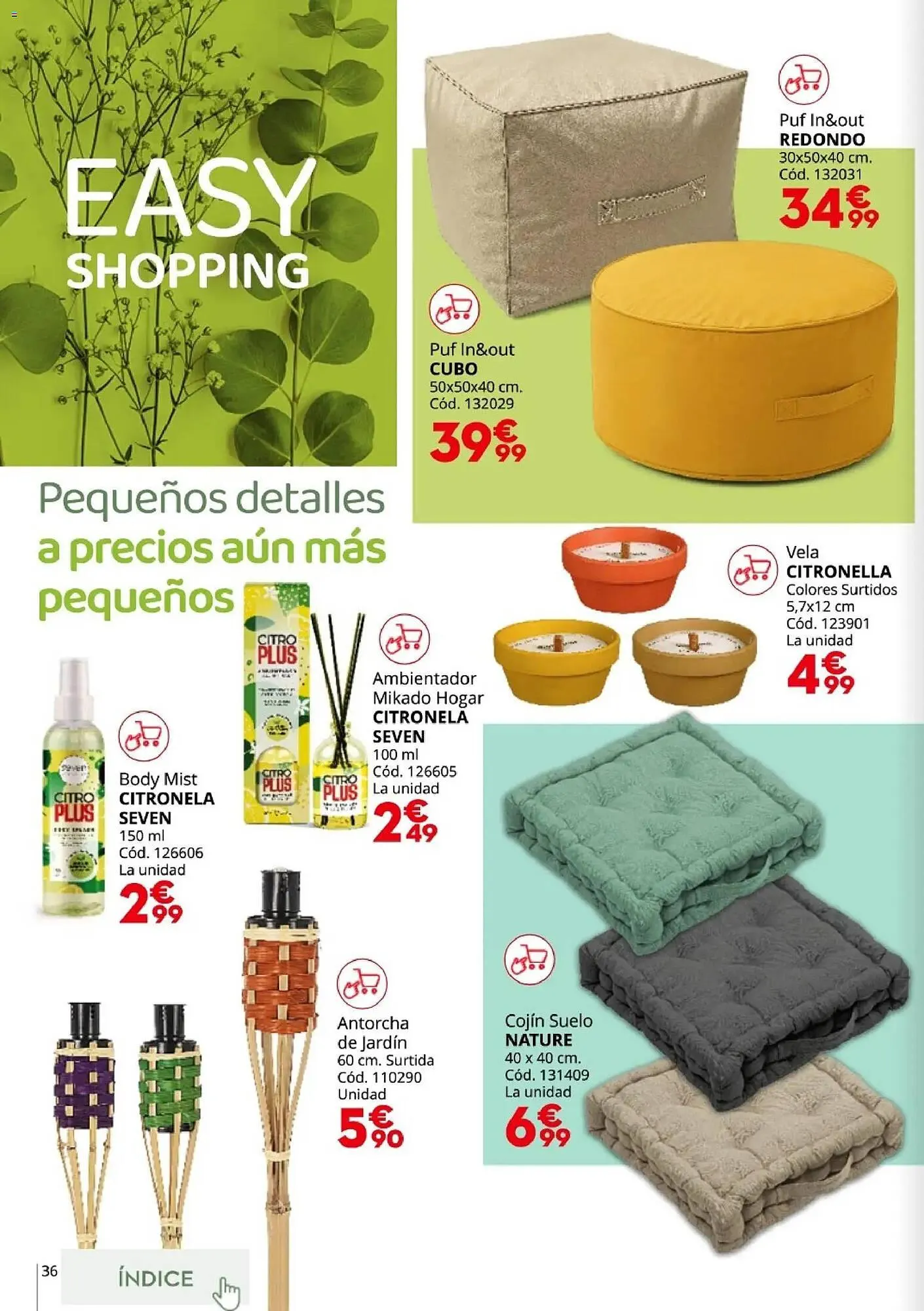 Catálogo de Catálogo Conforama 19 de marzo al 30 de julio 2026 - Página 36