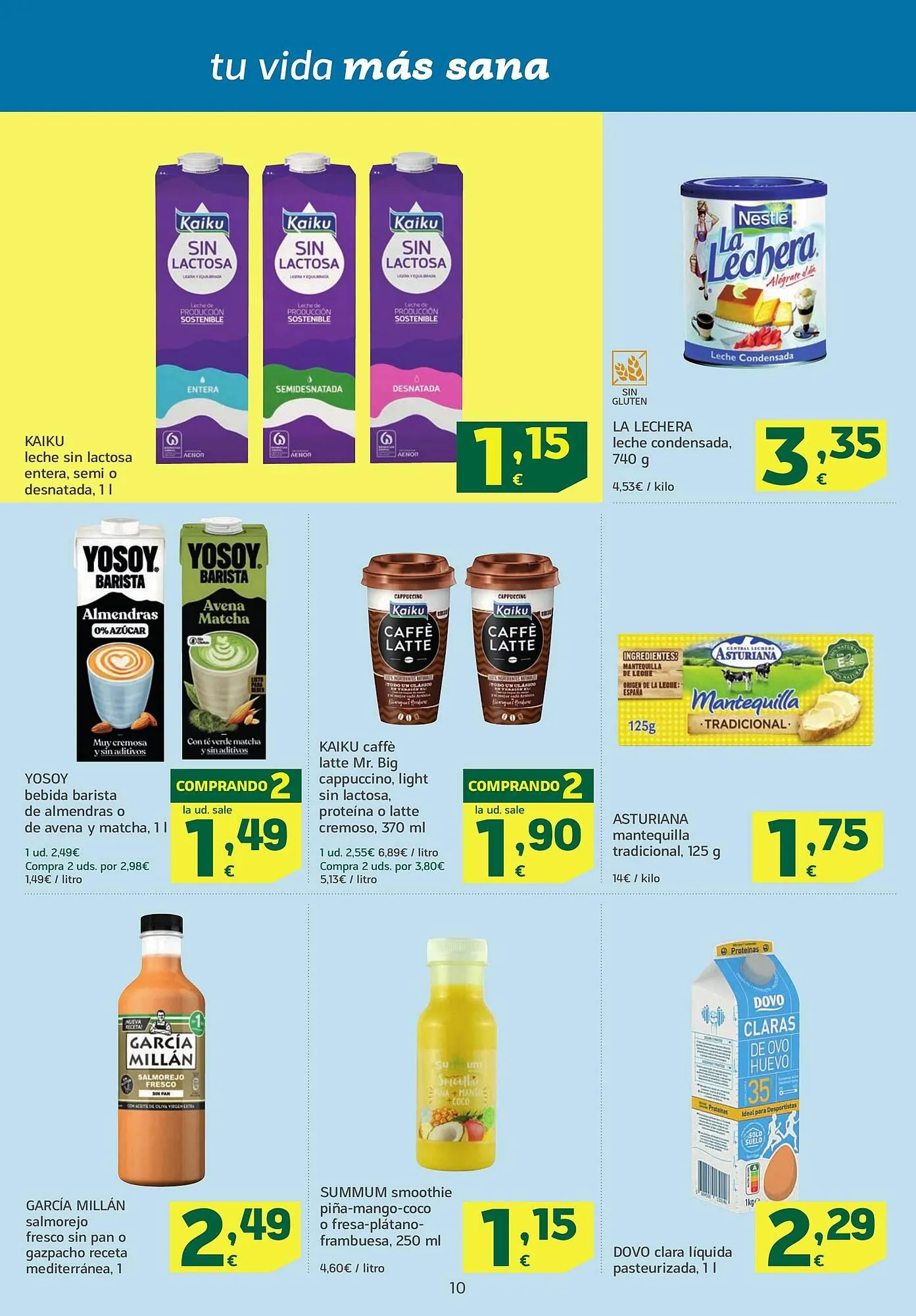 Catálogo de Folleto HiperDino 22 de julio al 7 de agosto 2025 - Página 10