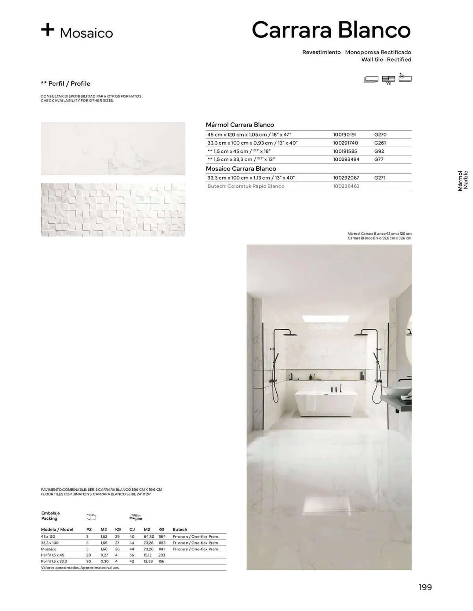 Catálogo de Folleto Porcelanosa 4 de enero al 1 de enero 2024 - Página 201