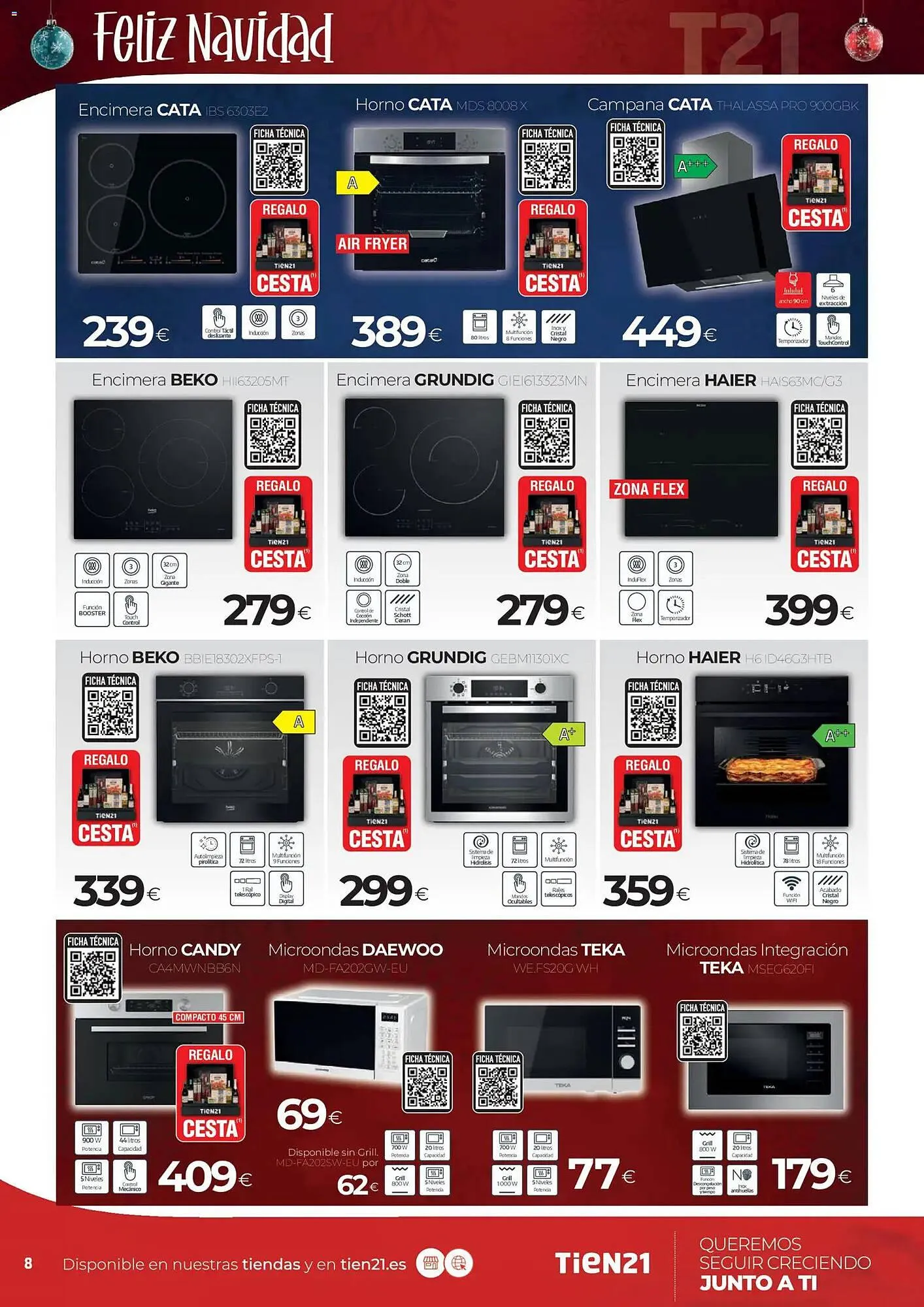 Catálogo de Catálogo Tien 21 1 de diciembre al 5 de enero 2026 - Página 8