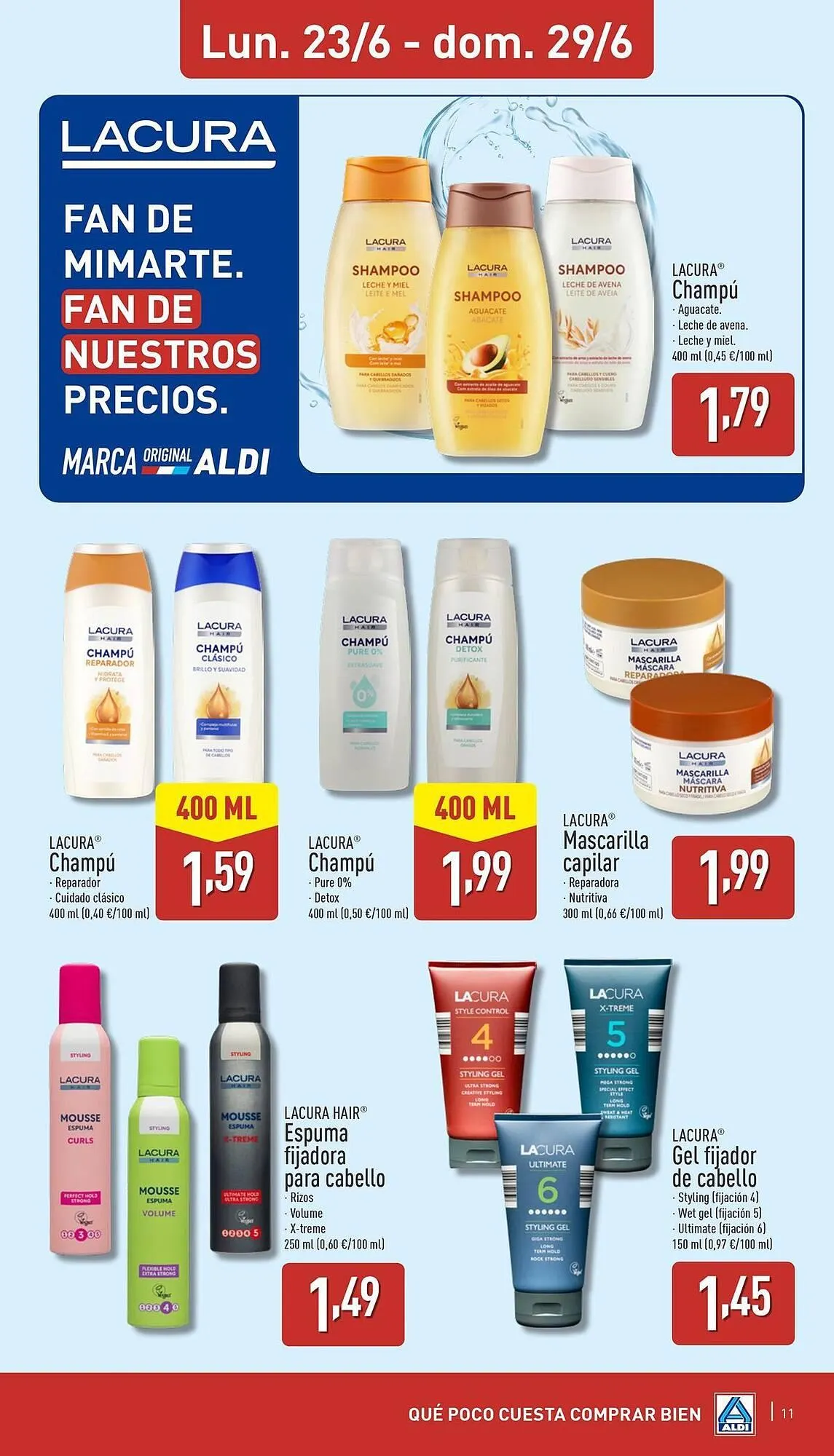 Catálogo de Folleto ALDI 23 de junio al 29 de junio 2025 - Página 11