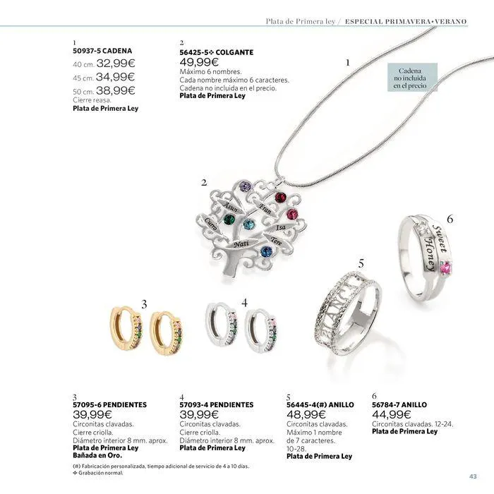 Catálogo de Cristian Lay primavero - verano ! 25 de abril al 28 de febrero 2025 - Página 43