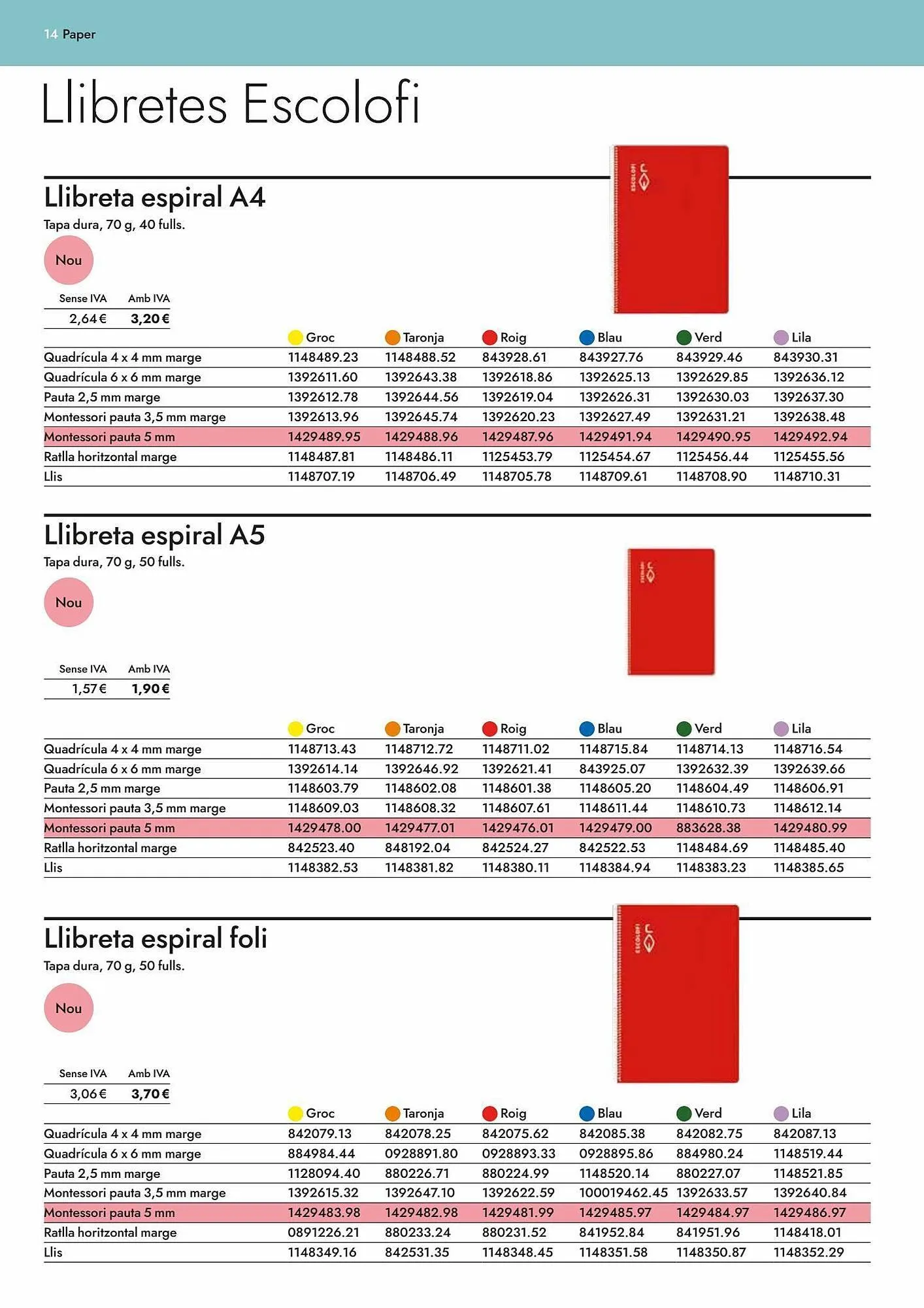 Catálogo de Folleto Abacus 23 de marzo al 31 de enero 2024 - Página 16