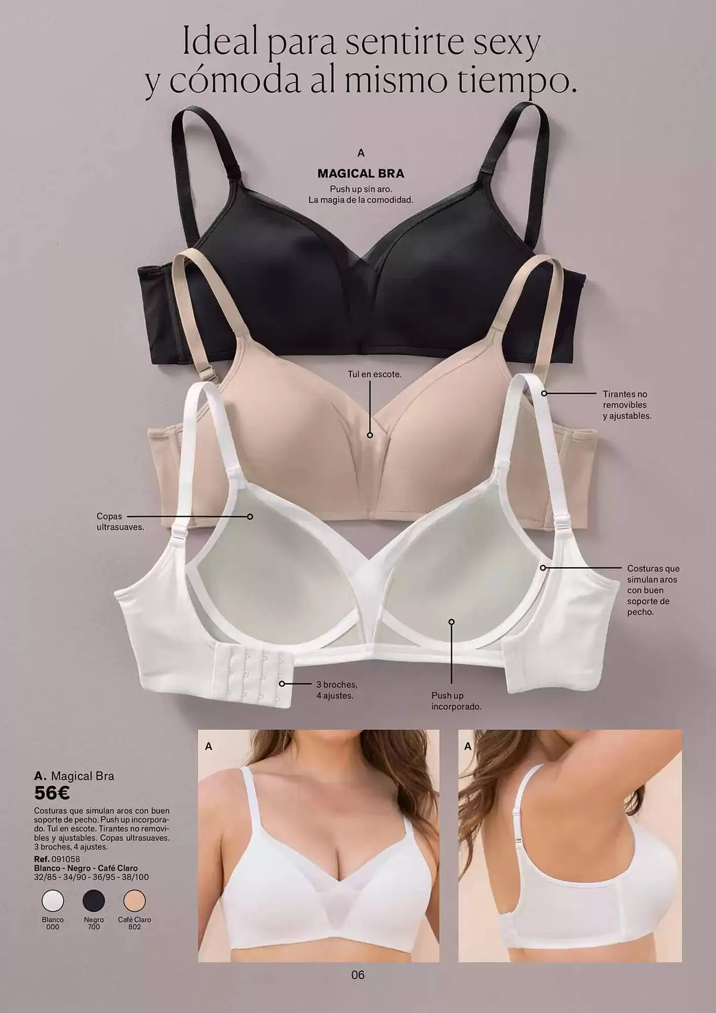 Catálogo de Folleto Leonisa 2 de mayo al 31 de diciembre 2025 - Página 6