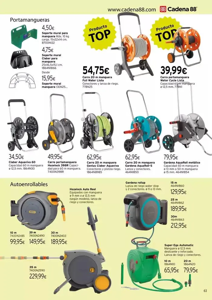Catálogo de Transforma tu jardín y terraza 1 de enero al 31 de diciembre 2025 - Página 63