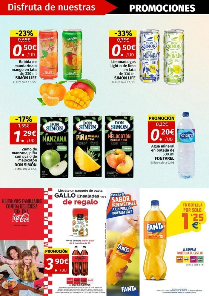 Catálogo de Maskom Supermercados Folleto Agosto 2024 31 de julio al 1 de septiembre 2024 - Página 15