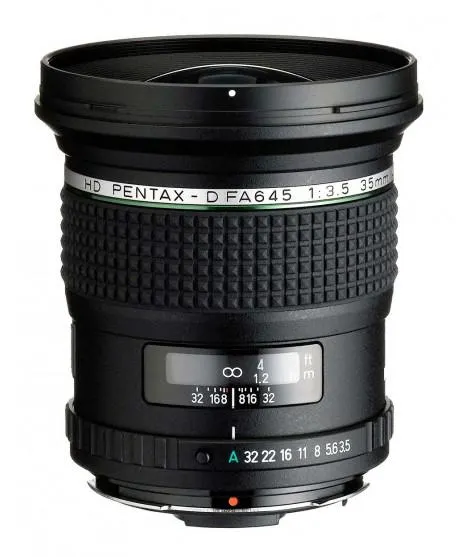 Pentax 645 35mm f3.5 HD D-FA AL IF