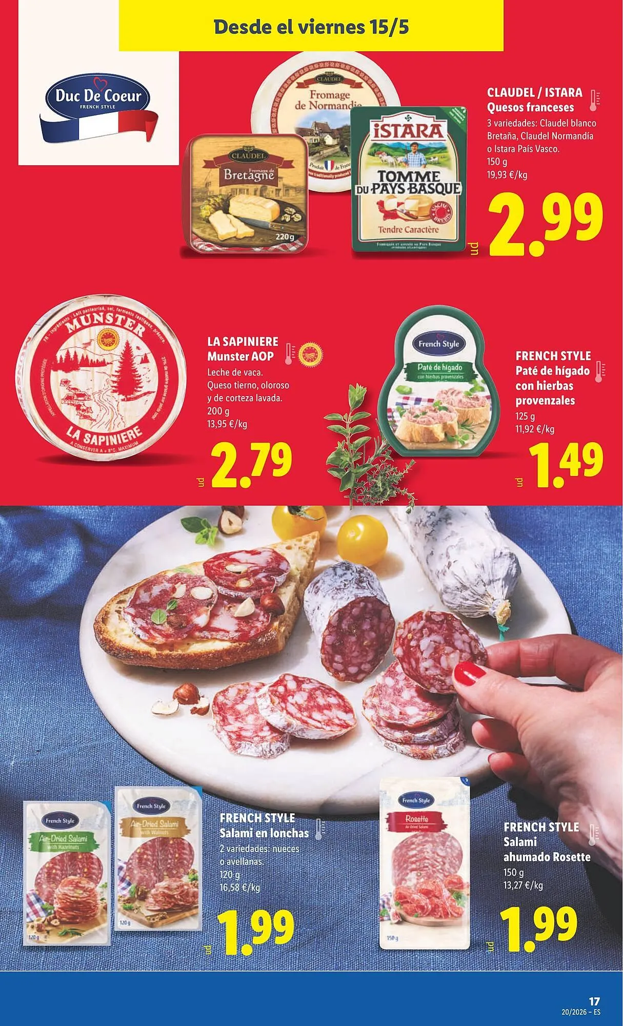 Catálogo de Catálogo Lidl 11 de mayo al 17 de mayo 2026 - Página 27