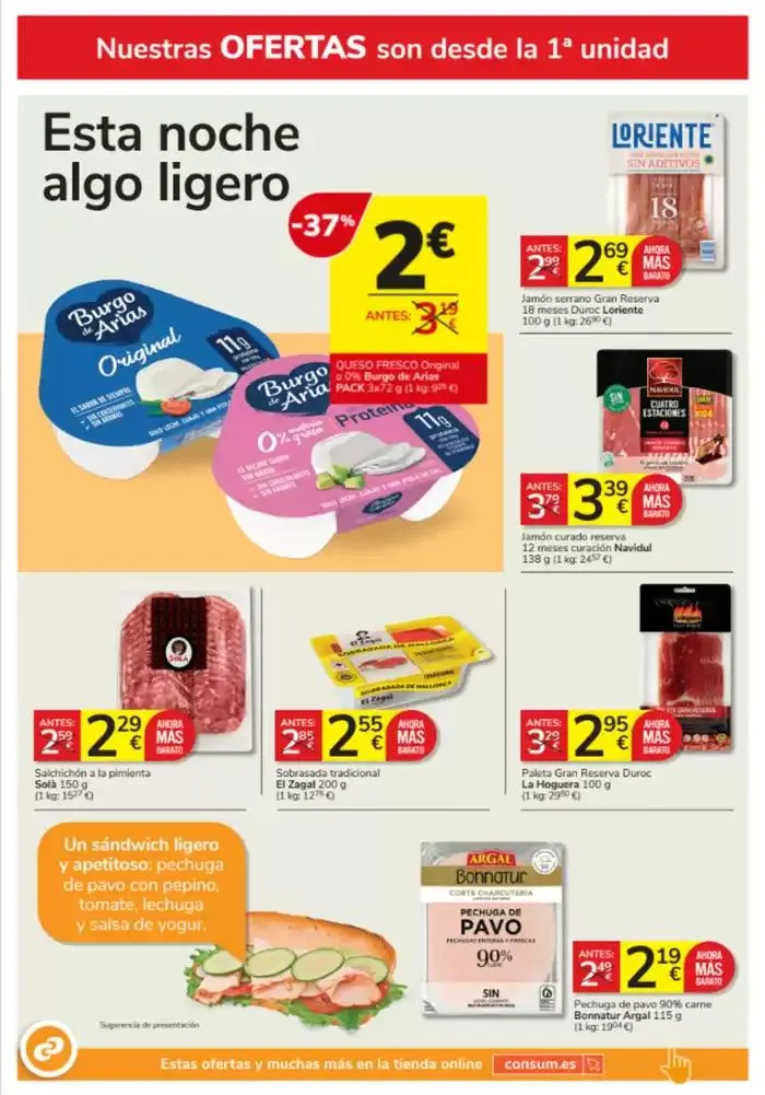 Catálogo de ¡Así se ahorra cuando puedes elegir! 10 de abril al 29 de abril 2025 - Página 10