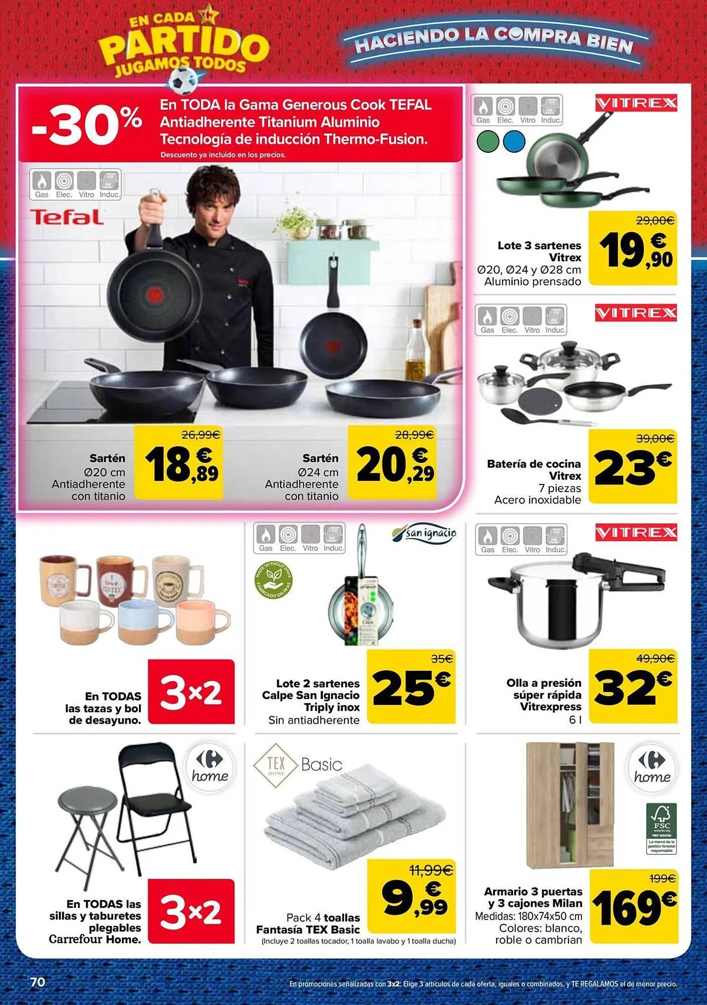Catálogo de Folleto Carrefour 25 de junio al 13 de julio 2026 - Página 70