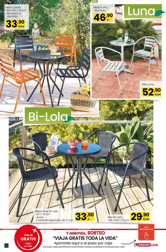 Catálogo de Suma Ahorro 3 de abril al 30 de abril 2025 - Página 26