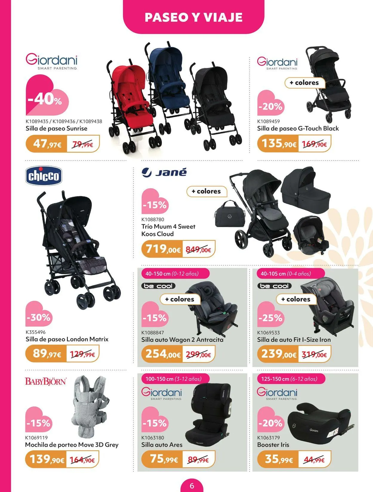 Catálogo de Prenatal Oferta actual 2 de junio al 22 de junio 2025 - Página 6