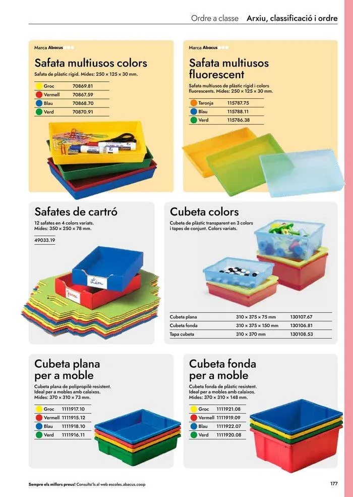 Catálogo de Catàleg Escolar 24-25 Abacus cat 19 de junio al 31 de marzo 2025 - Página 87
